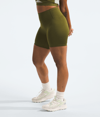 Women’s Dune Sky Tights Shorts - Forest Olive