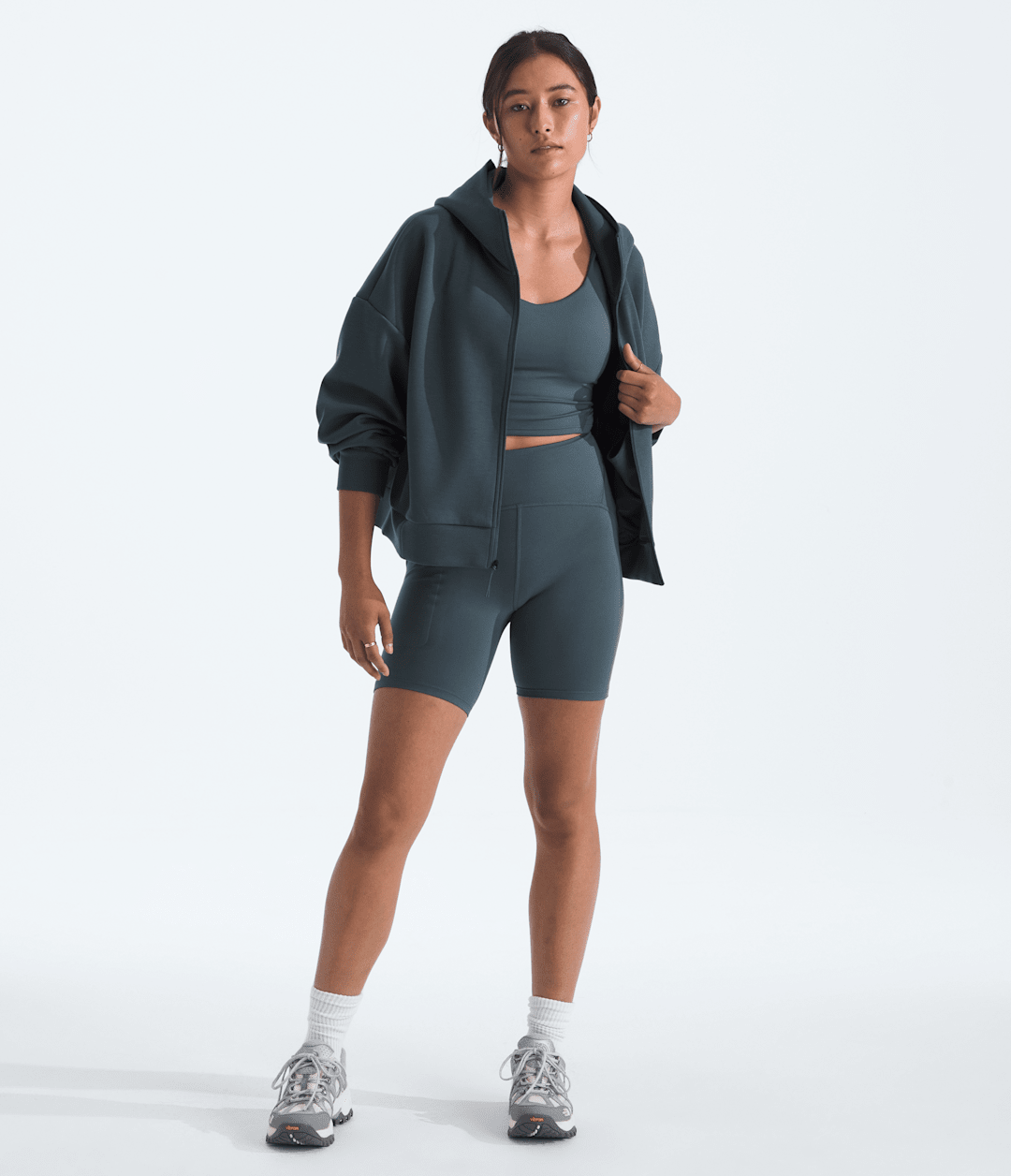Women’s Jaida Pocket Shorts - Granite Grey