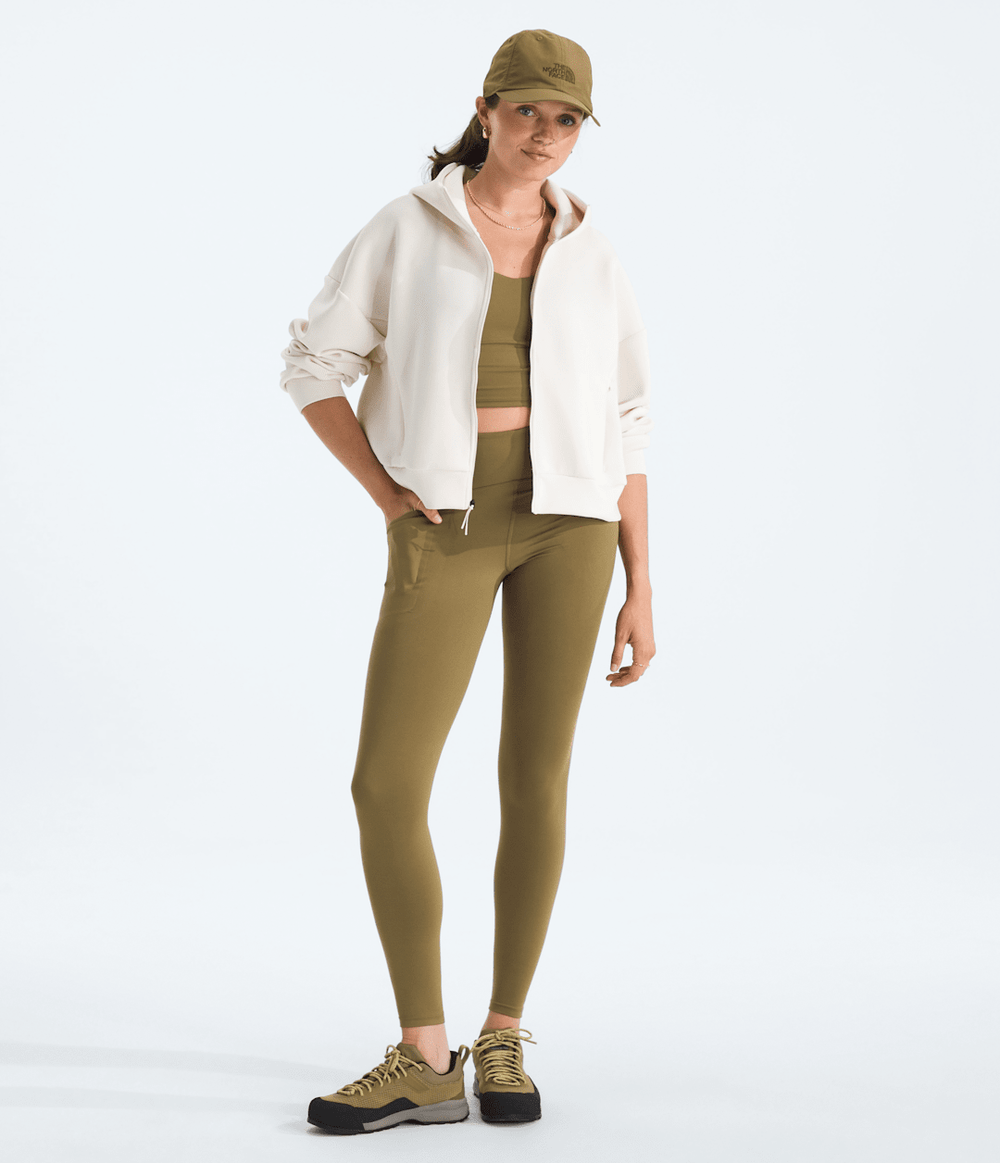 Women’s Jaida Pocket Leggings—27'' - Cedar