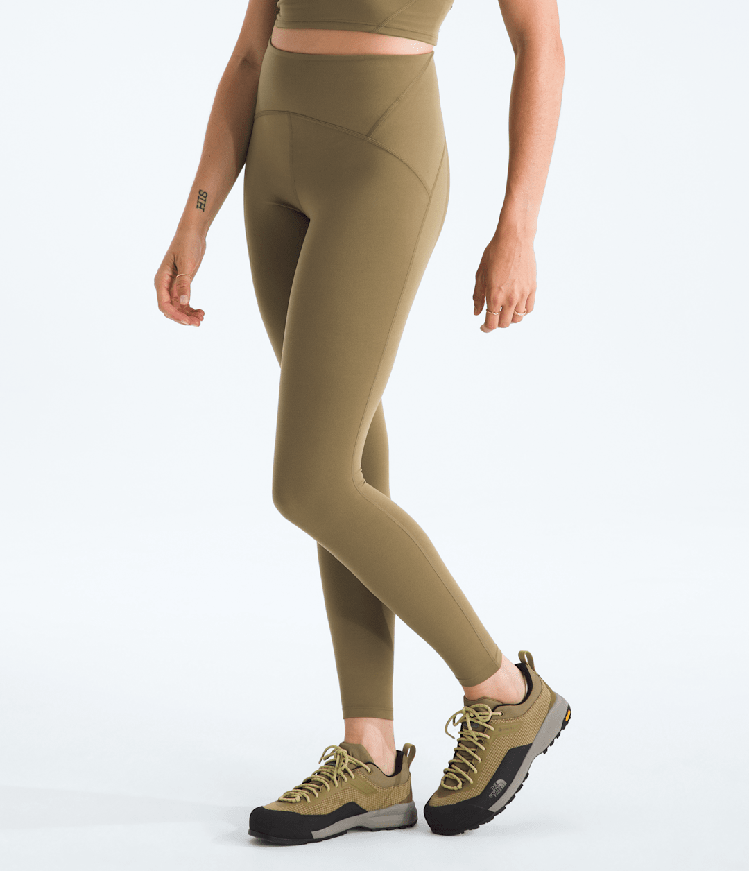 Women’s Jaida Pocket Leggings—27'' - Cedar