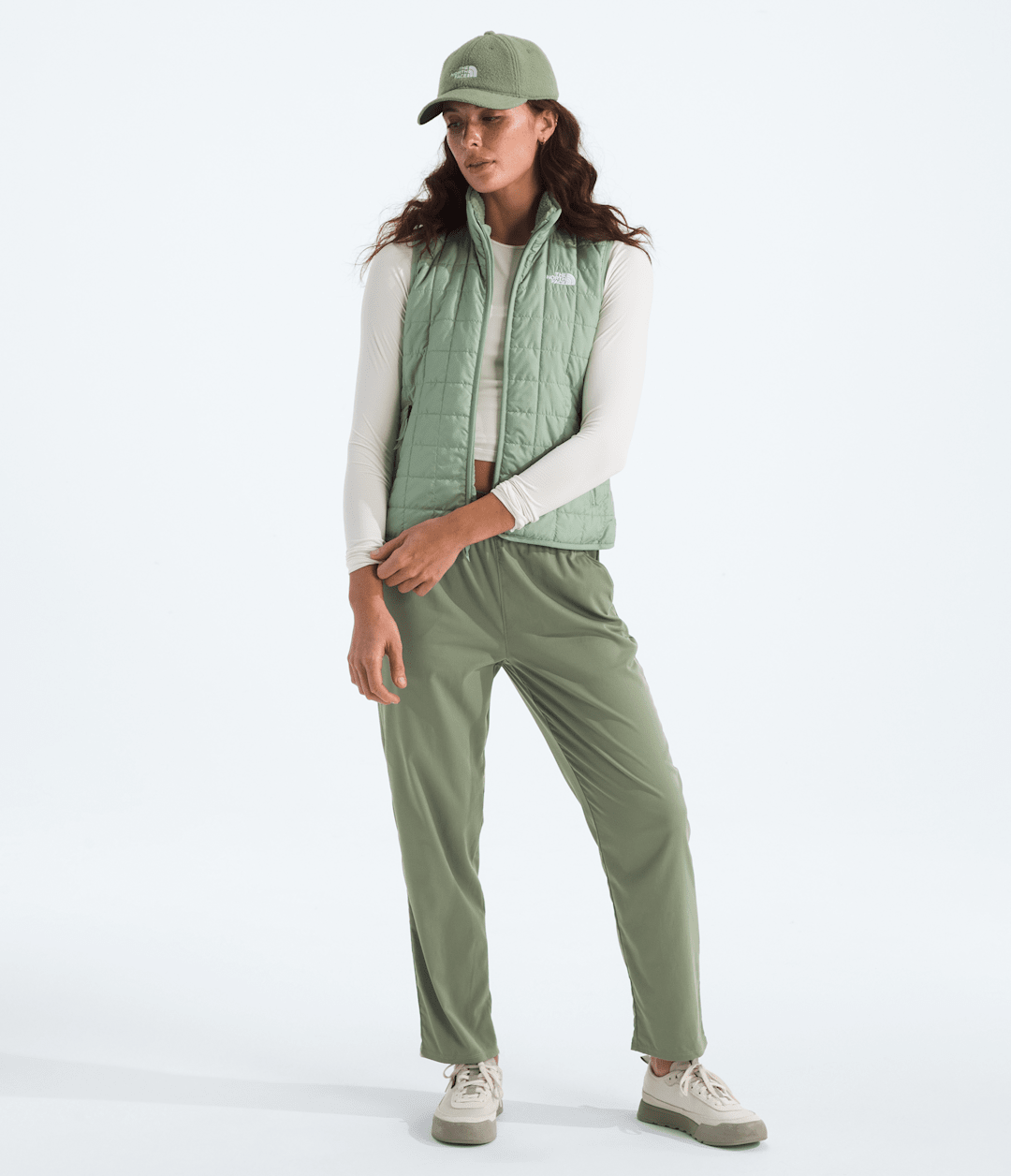 Women’s Aphrodite Arise Ankle Pants - Bark Mist