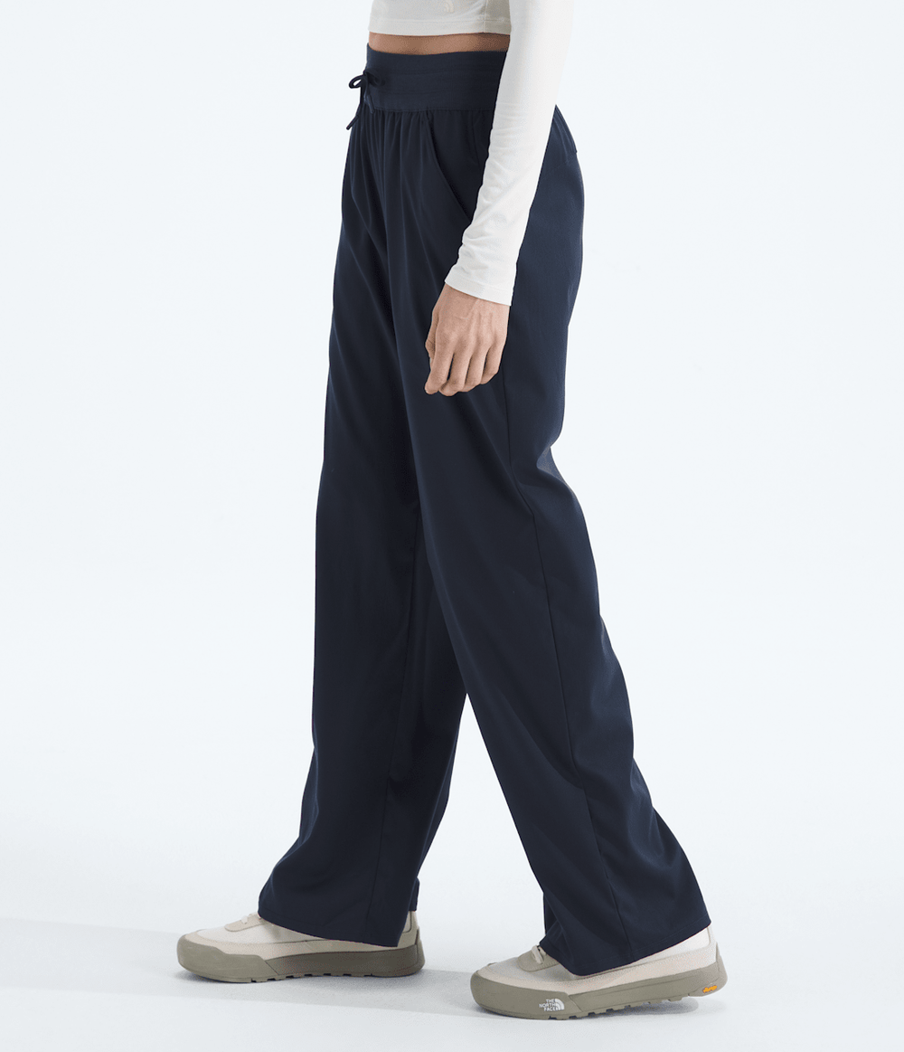 Women’s Aphrodite Arise Wide Leg Pants - Summit Navy