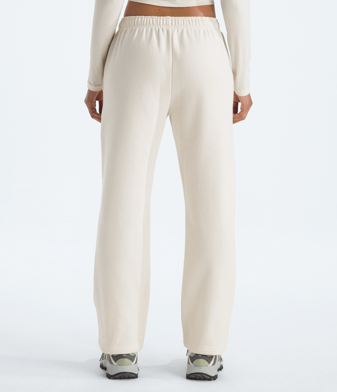 Women’s Evolution Simple Dome Straight Leg Regular Pants - White Dune