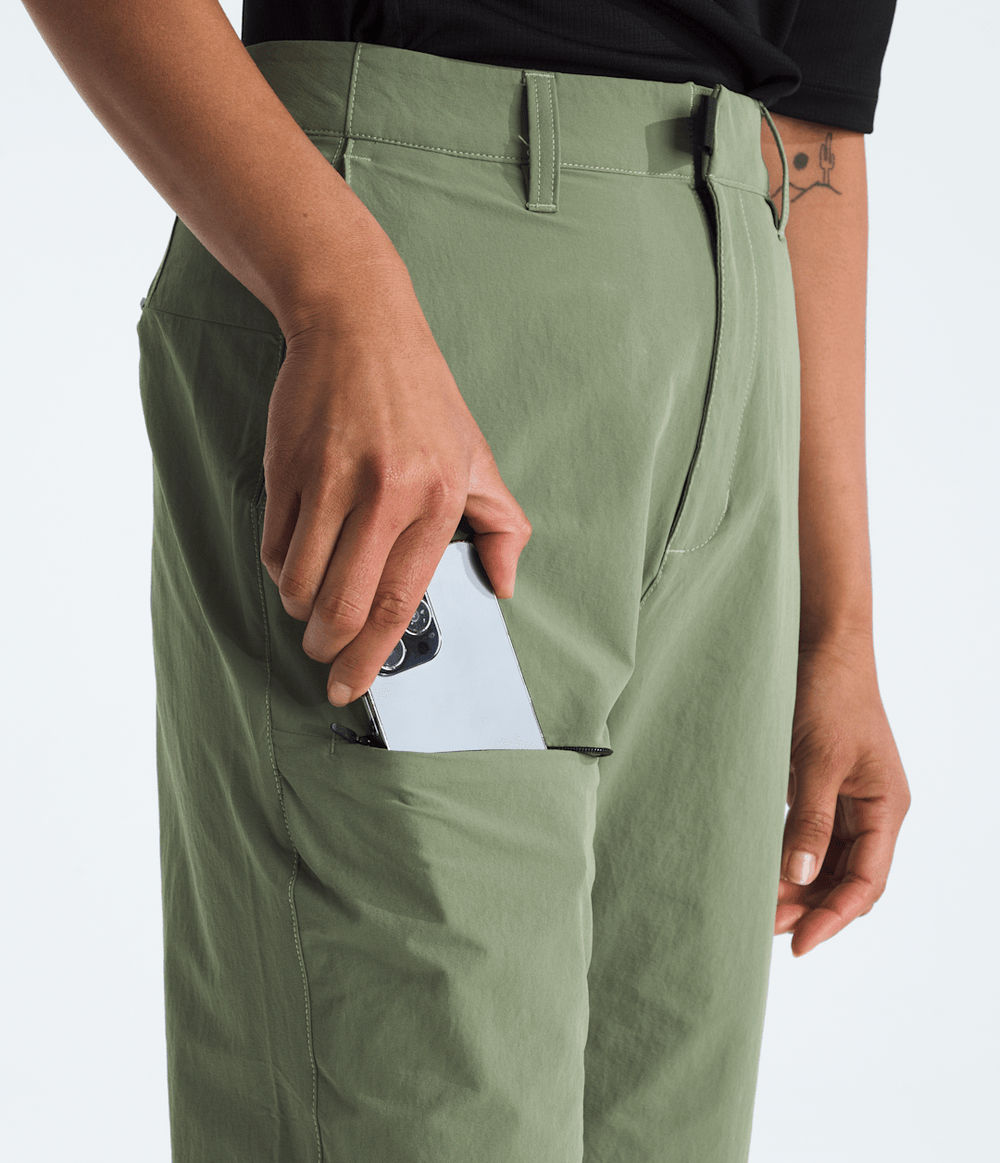 Women’s Basin Pants - Bark Mist