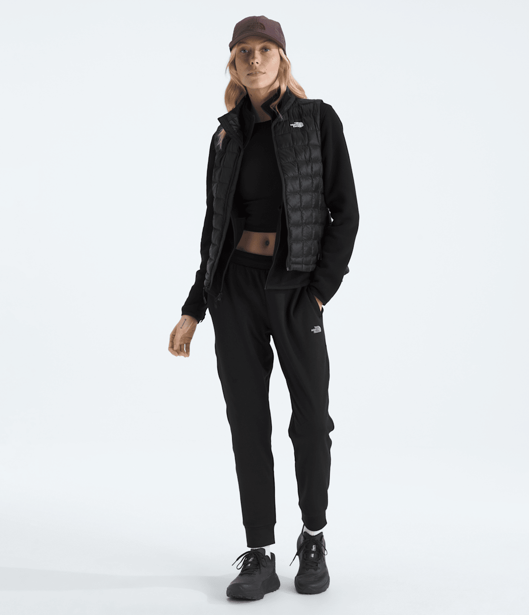 Women’s TNF™ Performance Fleece SW Pants - TNF Black