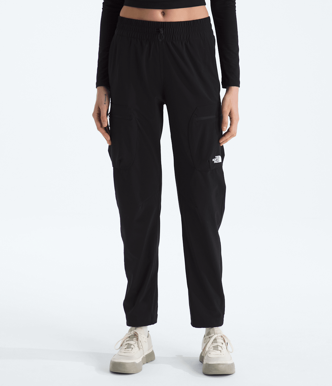 Women’s Packable Regular Straight Joggers - TNF Black