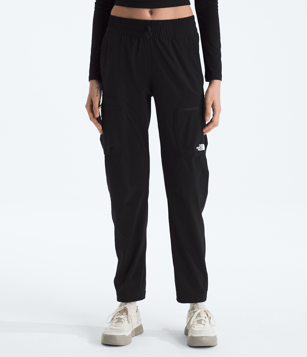 Women’s Packable Regular Straight Joggers - TNF Black