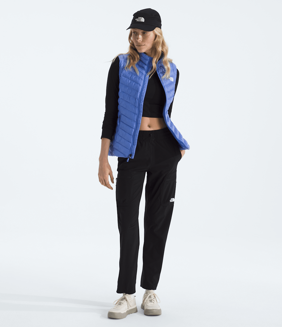 Women’s Packable Regular Straight Joggers - TNF Black