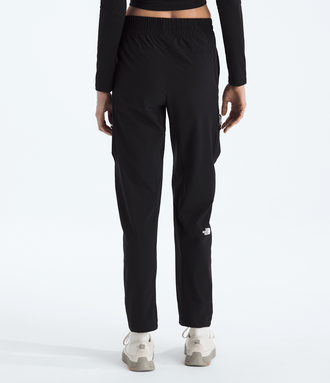 Women’s Packable Regular Straight Joggers - TNF Black