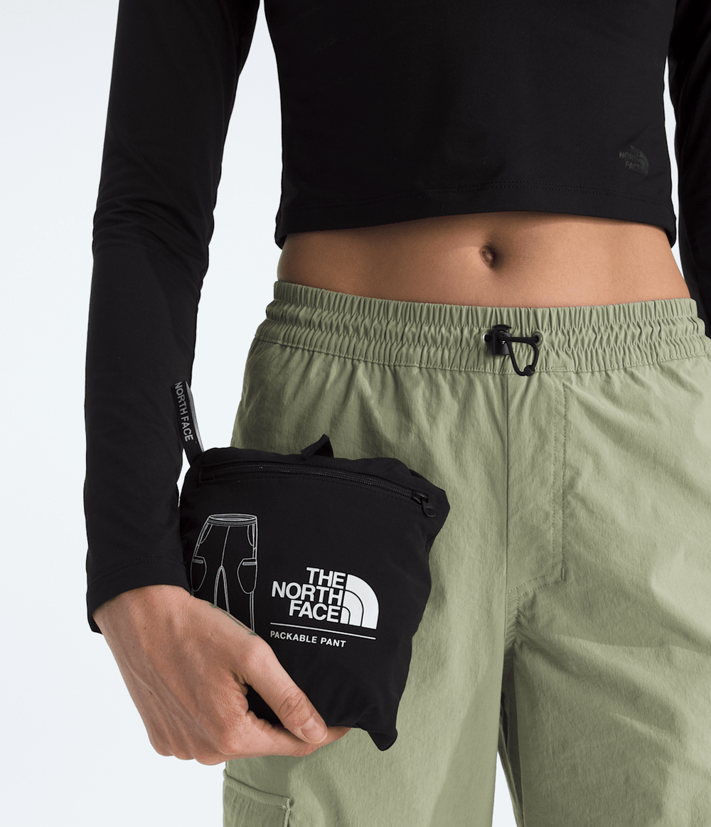 Women’s Packable Regular Straight Joggers - TNF Black
