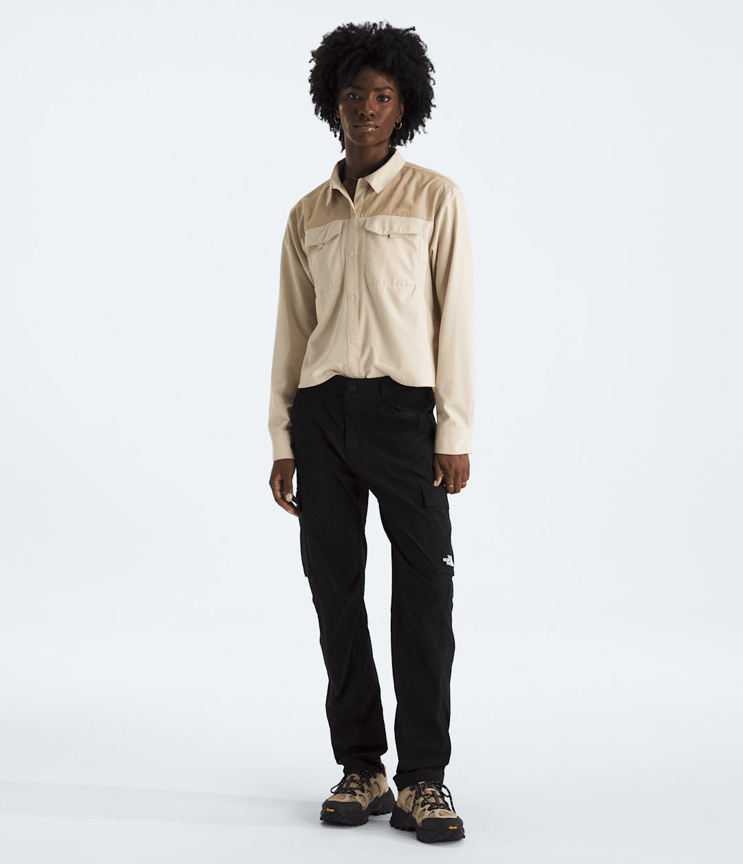 Women’s Exploration Cargo Pants - TNF Black