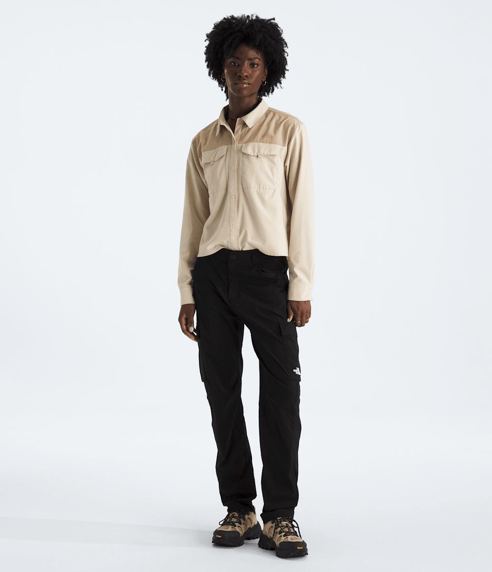Women’s Exploration Cargo Pants - TNF Black