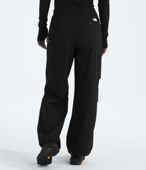 Women's Woven Loose Trousers - TNF Black
