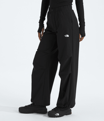 Women's Woven Loose Trousers - TNF Black