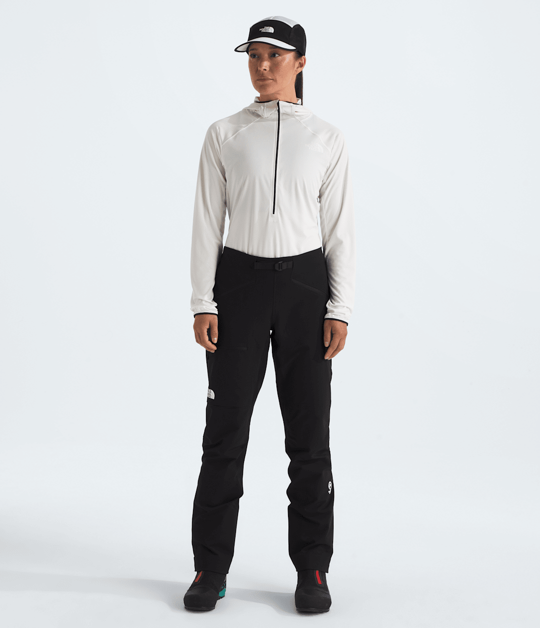 Women’s Summit Series Chamlang Soft Shell Pants - TNF Black