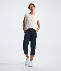 Women’s Aphrodite Motion Capris - Summit Navy