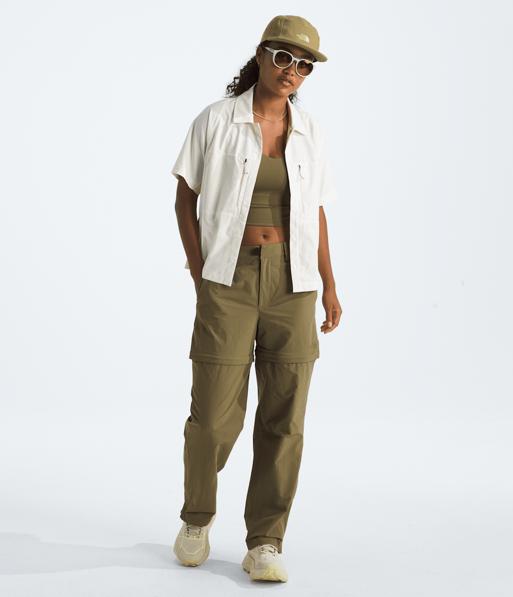 Women’s Basin Convertible Pants - Cedar