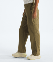 Women’s Basin Convertible Pants - Cedar