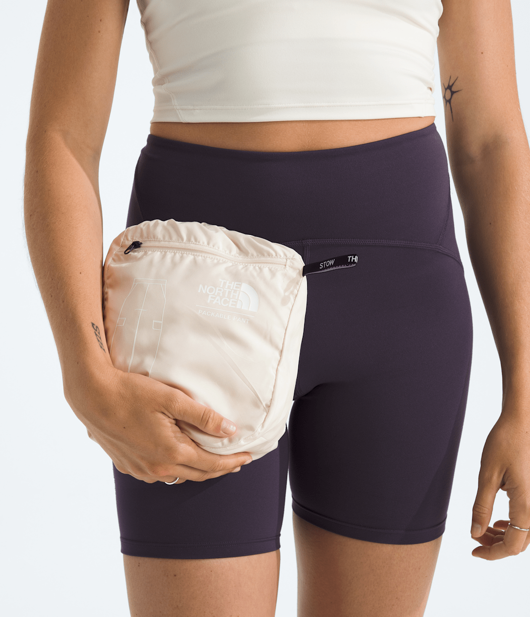 Women’s TNF™ Easy Wind Cargo Pants - White Dune