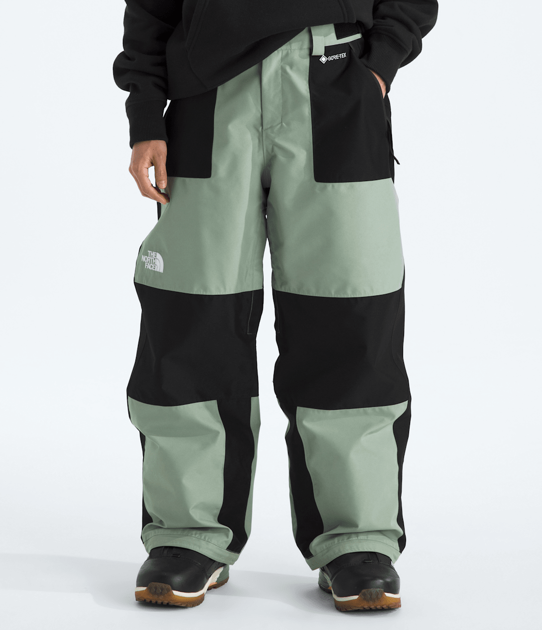 Women’s GORE-TEX® Hex Pants - Slate Moss/TNF Black