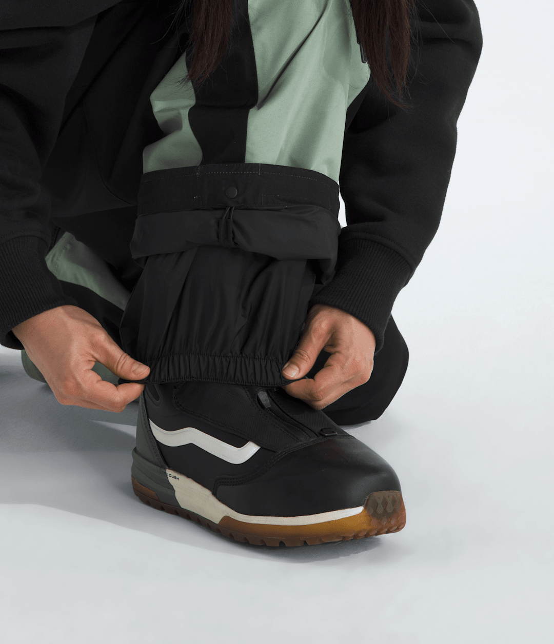 Women’s GORE-TEX® Hex Pants - Slate Moss/TNF Black