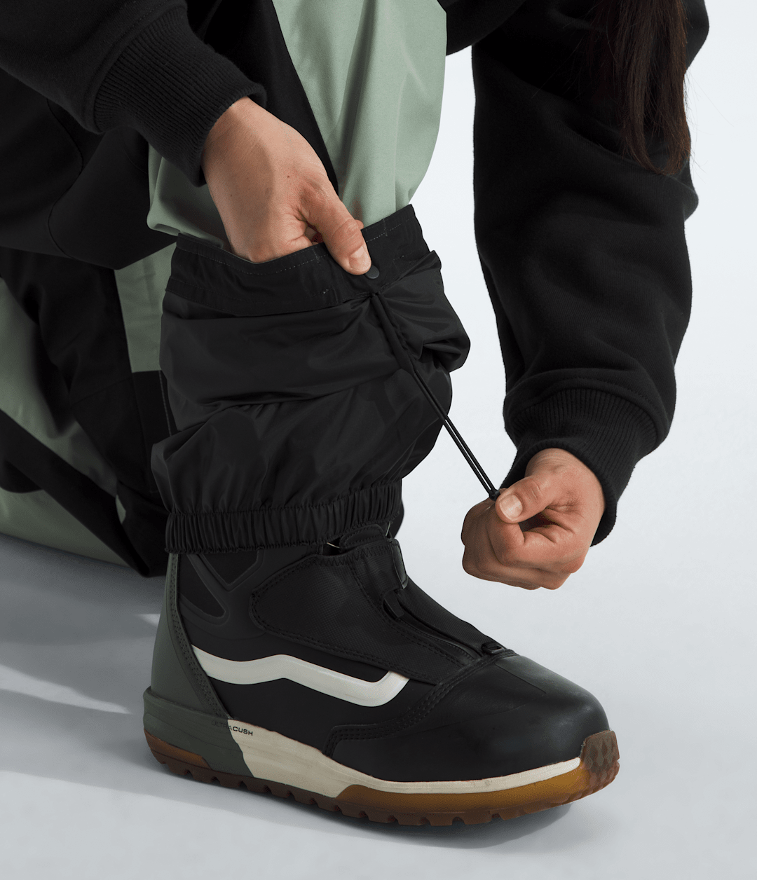 Women’s GORE-TEX® Hex Pants - Slate Moss/TNF Black