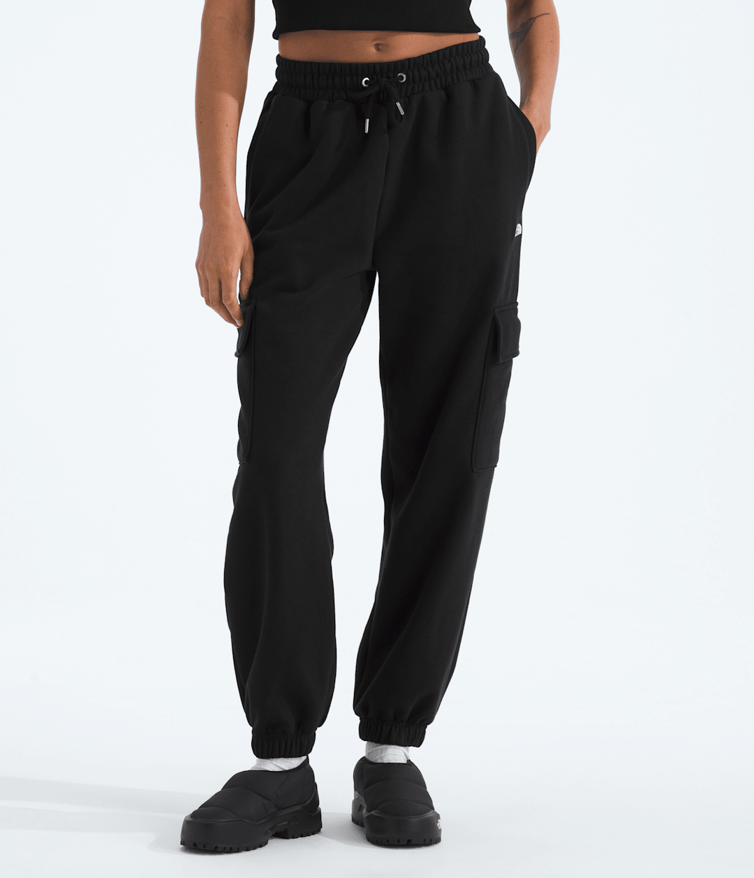 Women’s Essential Simple Dome Cargo Pants - TNF Black
