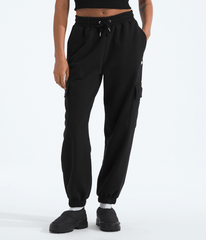 Women’s Essential Simple Dome Cargo Pants - TNF Black