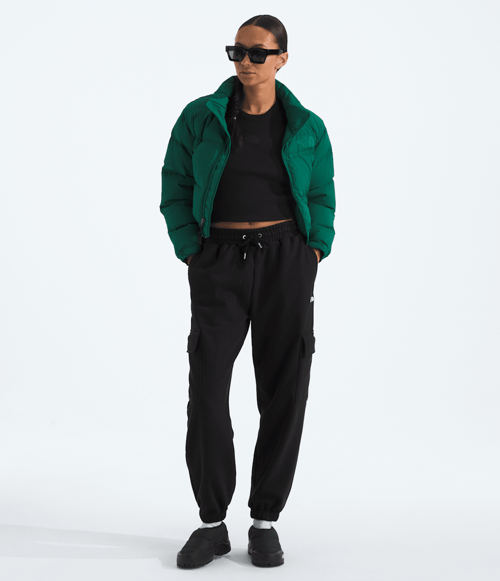 Women’s Essential Simple Dome Cargo Pants - TNF Black