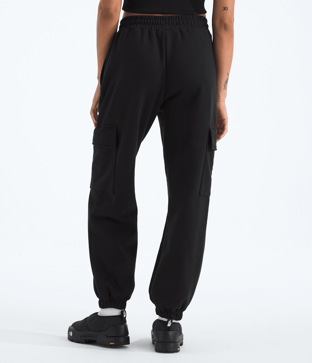 Women’s Essential Simple Dome Cargo Pants - TNF Black