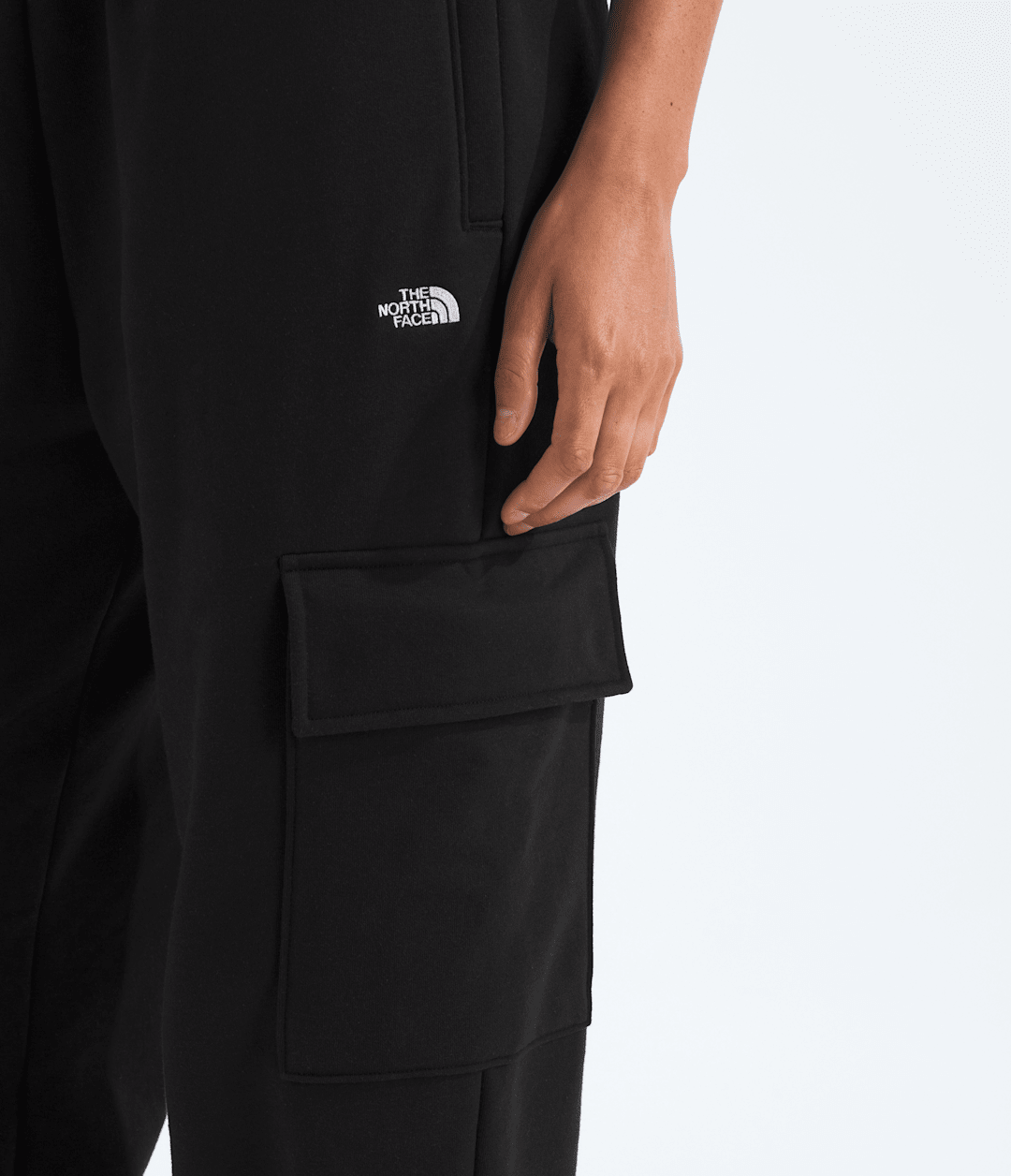 Women’s Essential Simple Dome Cargo Pants - TNF Black
