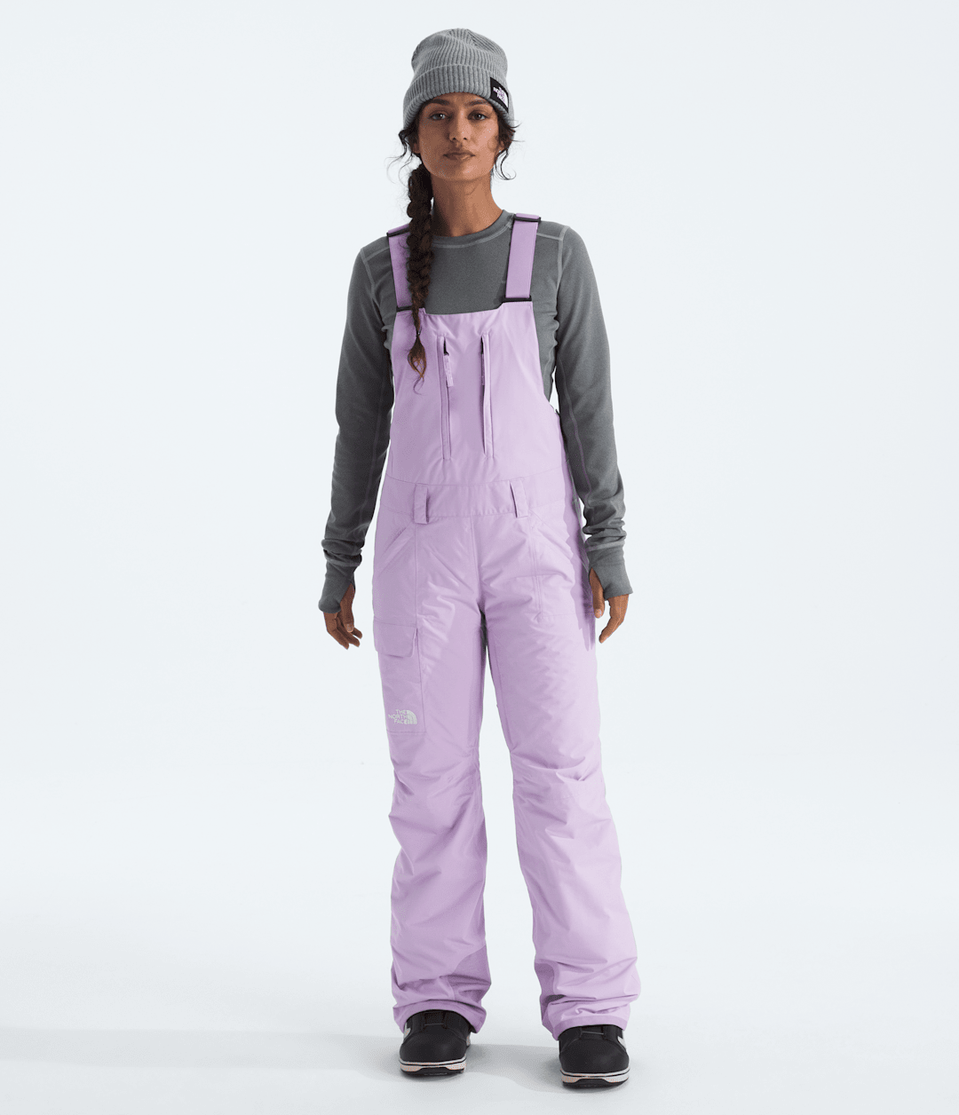 Women’s Freedom Insulated Bibs - Lite Lilac