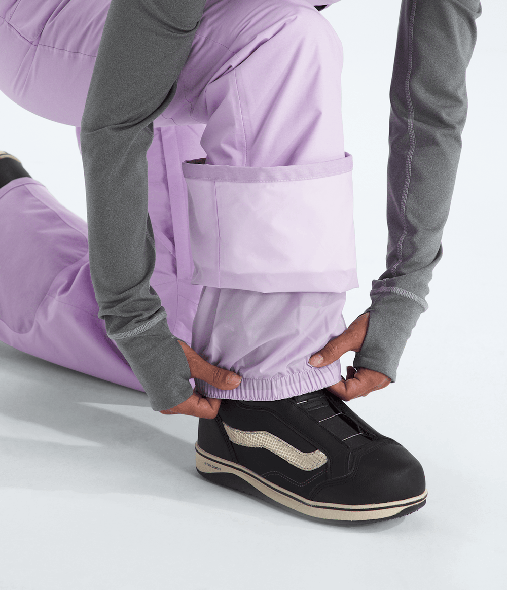 Women’s Freedom Insulated Bibs - Lite Lilac