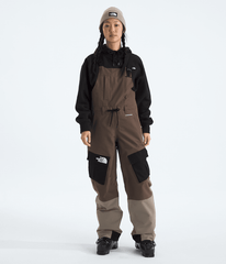Women’s Dragline Bibs - TNF Black/Smokey Brown