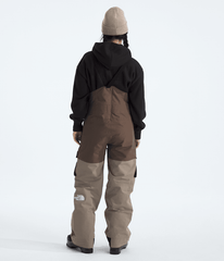 Women’s Dragline Bibs - TNF Black/Smokey Brown