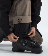Women’s Dragline Bibs - TNF Black/Smokey Brown