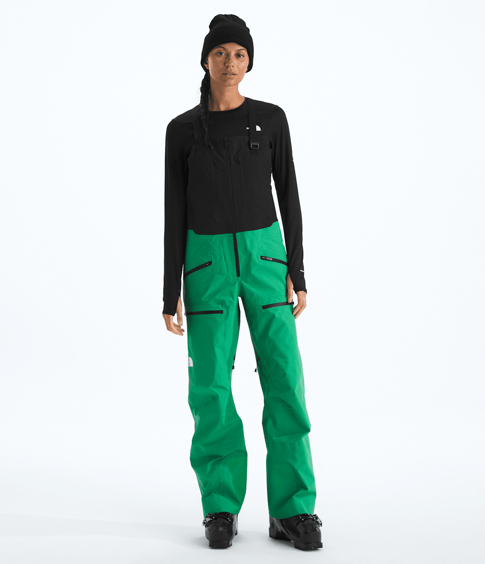 Women’s Summit Series Tsirku GORE-TEX® Pro Bibs - Nebula Green/TNF Black