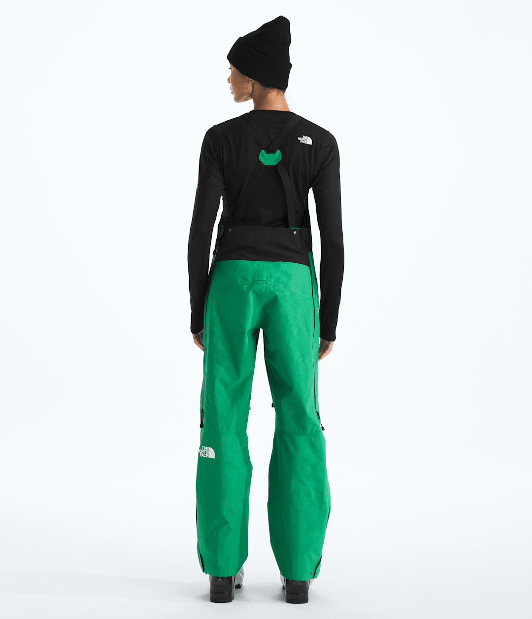 Women’s Summit Series Tsirku GORE-TEX® Pro Bibs - Nebula Green/TNF Black