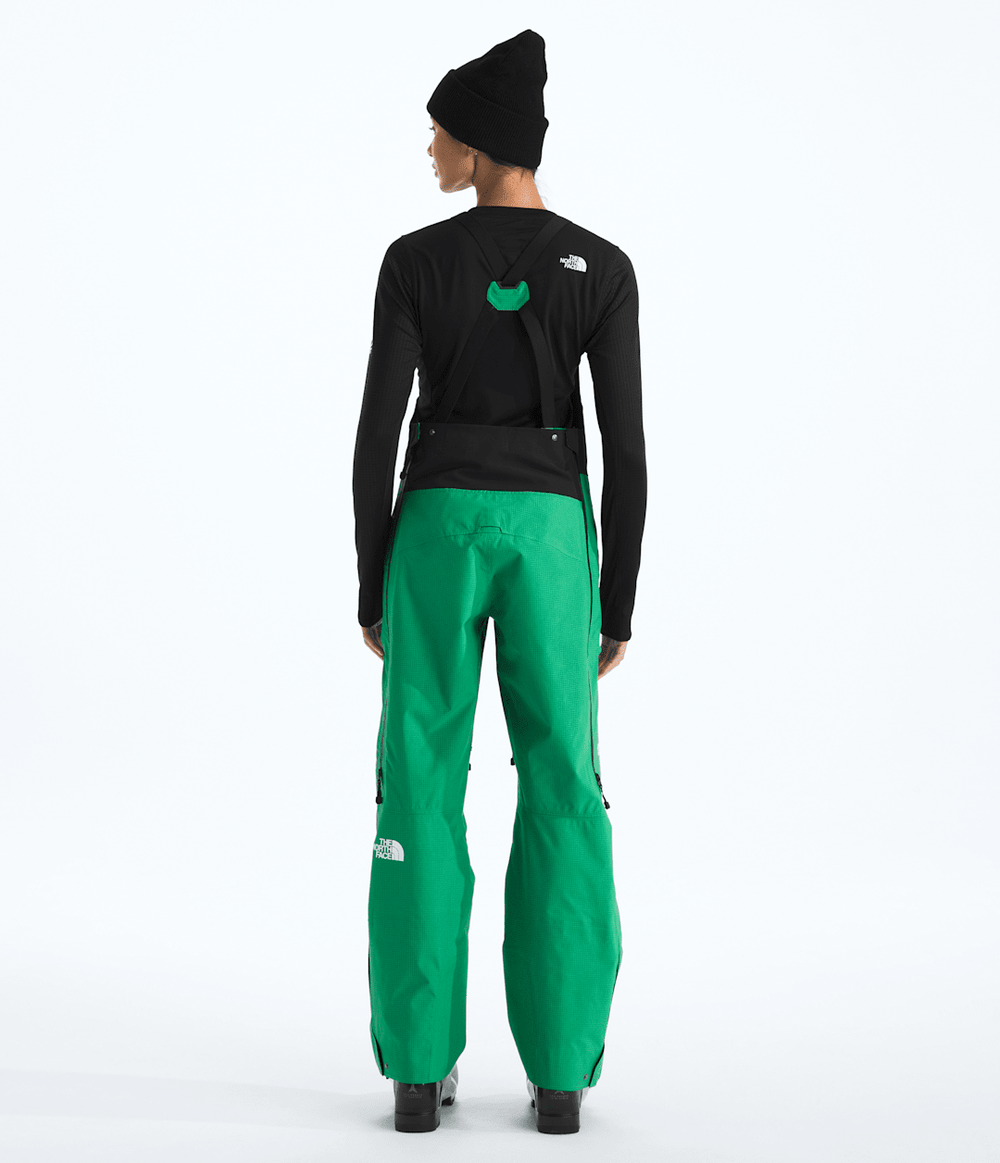 Women’s Summit Series Tsirku GORE-TEX® Pro Bibs - Nebula Green/TNF Black