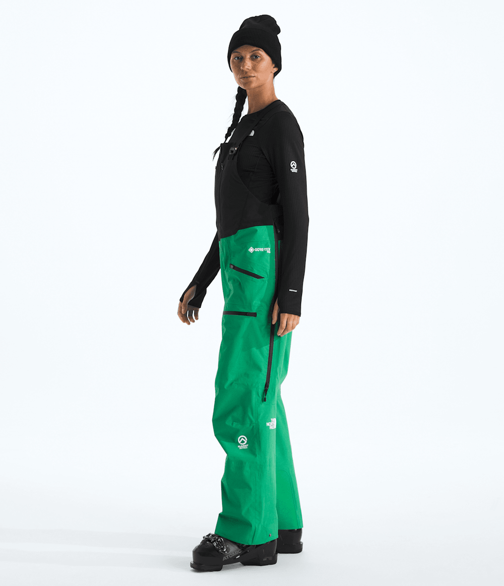 Women’s Summit Series Tsirku GORE-TEX® Pro Bibs - Nebula Green/TNF Black