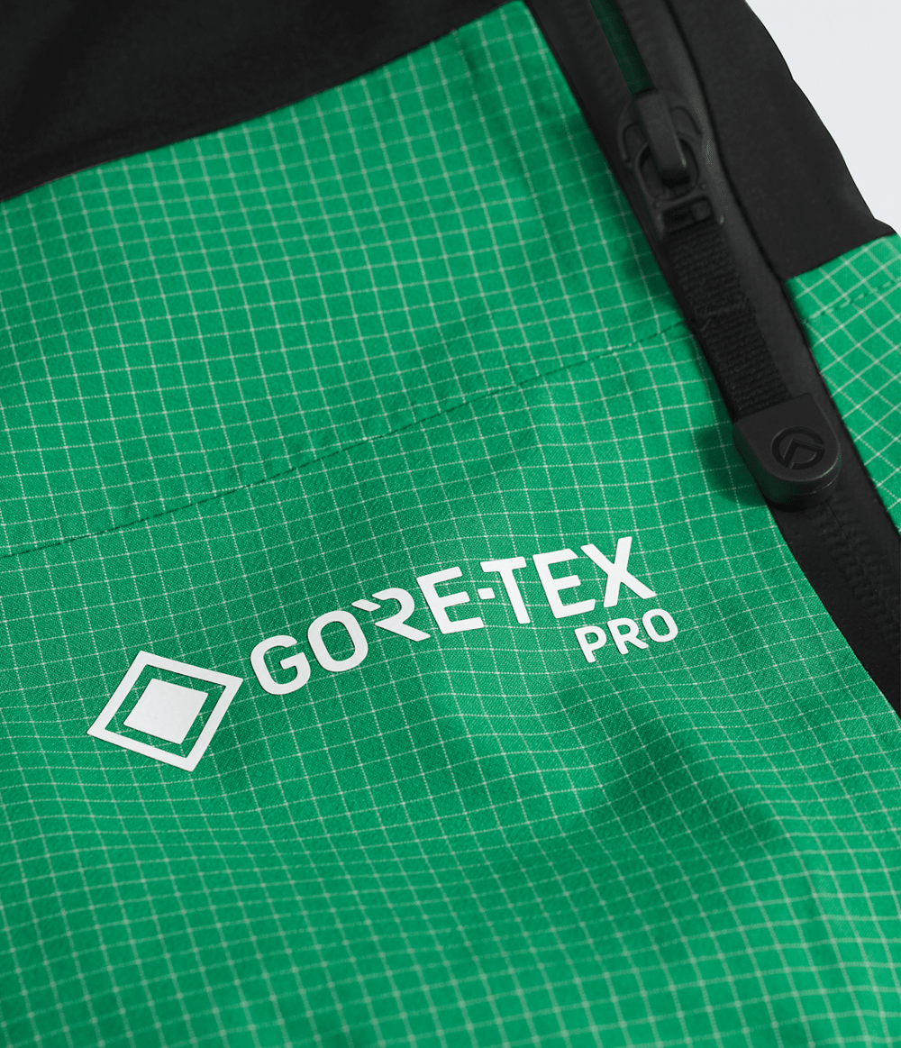 Women’s Summit Series Tsirku GORE-TEX® Pro Bibs - Nebula Green/TNF Black