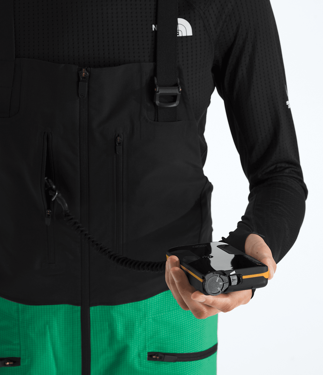 Women’s Summit Series Tsirku GORE-TEX® Pro Bibs - Nebula Green/TNF Black