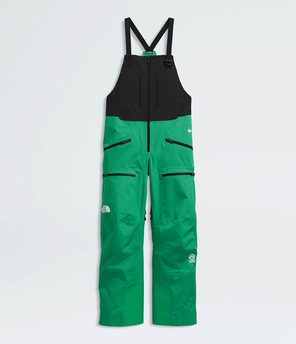 Women’s Summit Series Tsirku GORE-TEX® Pro Bibs - Nebula Green/TNF Black