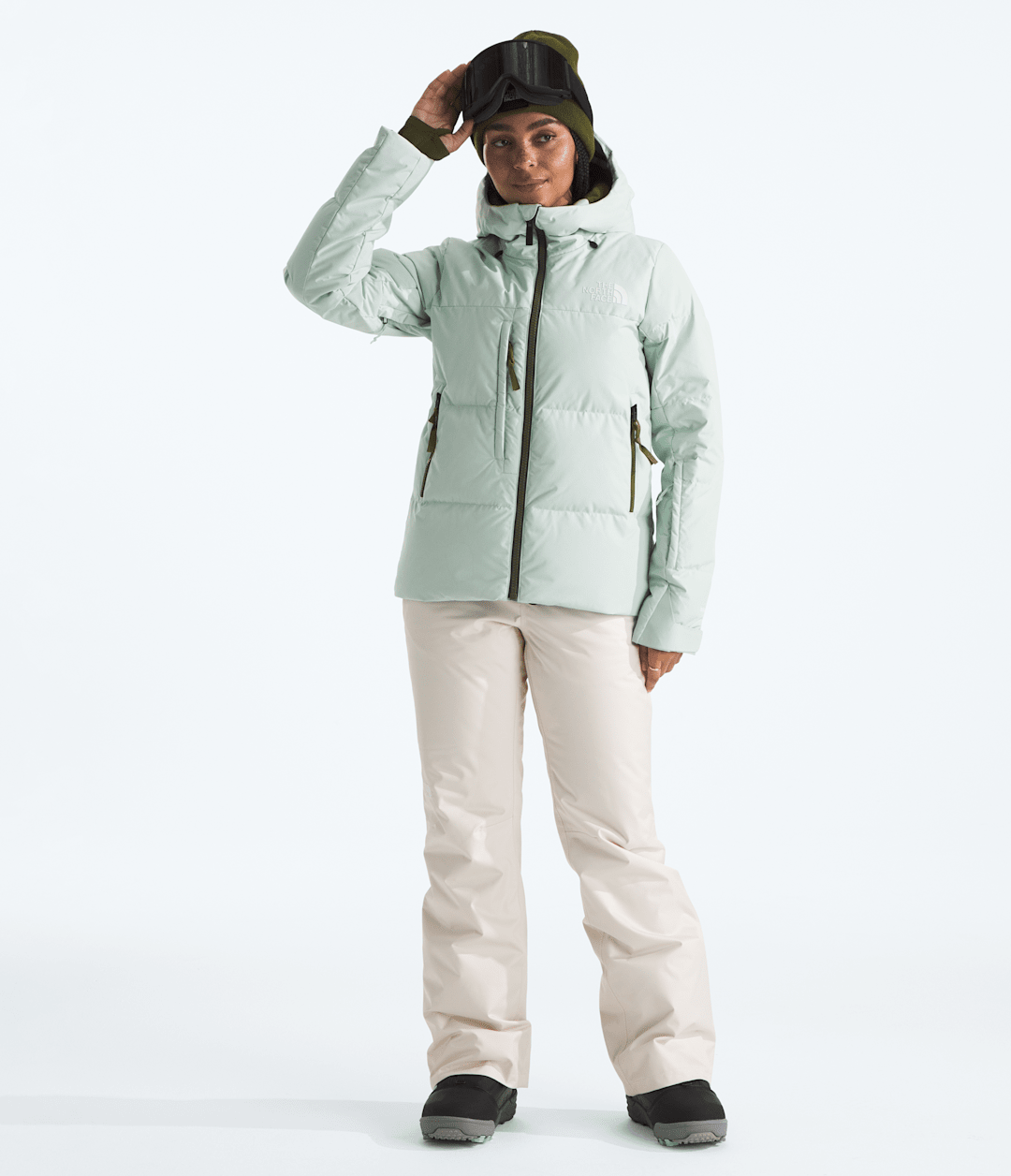 Women’s Sally Insulated Pants - White Dune