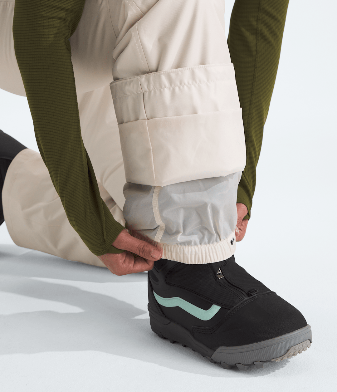 Women’s Sally Insulated Pants - White Dune