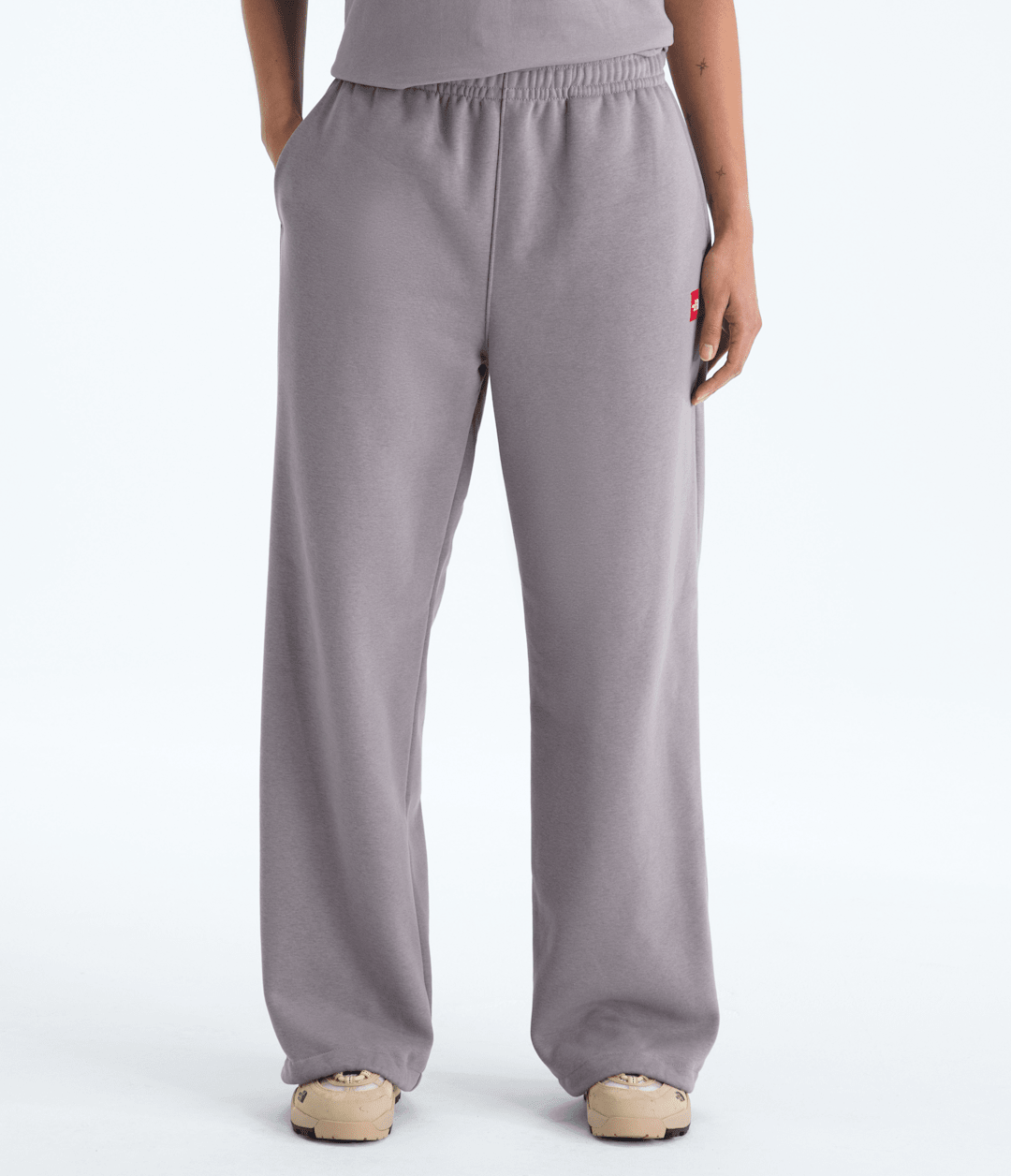 Women’s TNF™ Red Box Sweatpants - Transcendent Grey
