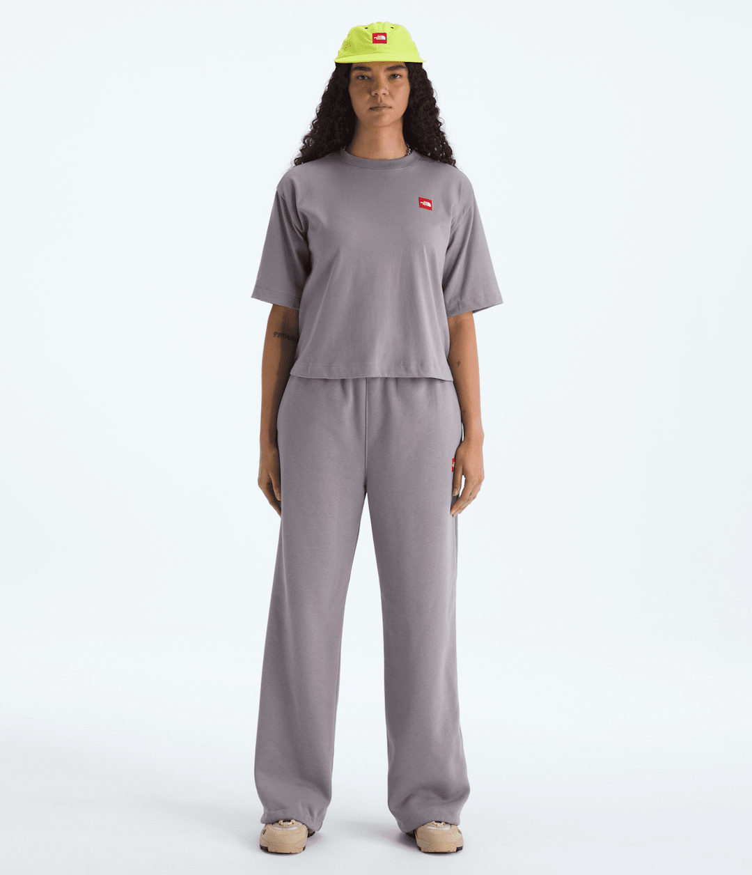 Women’s TNF™ Red Box Sweatpants - Transcendent Grey