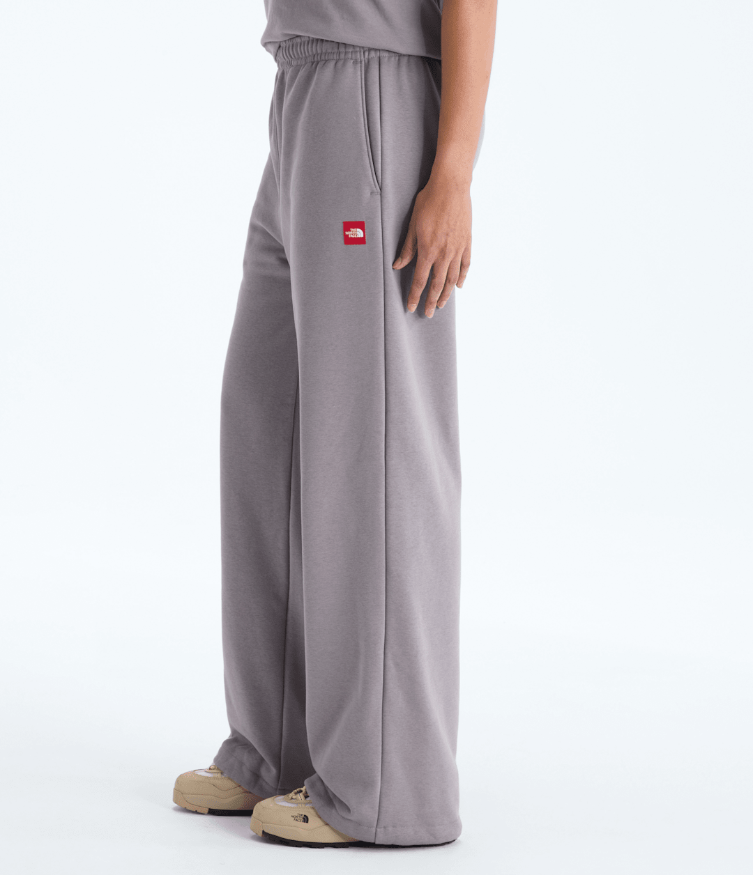 Women’s TNF™ Red Box Sweatpants - Transcendent Grey