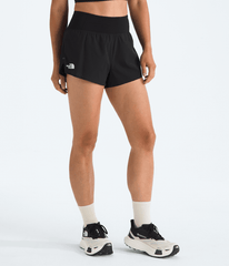 Women’s Summit Series Pacesetter 3'' Shorts - TNF Black