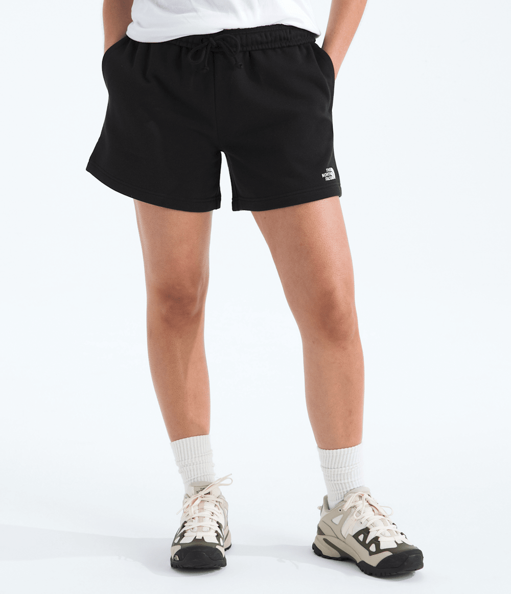 Women’s Evolution Simple Dome Regular Shorts - TNF Black